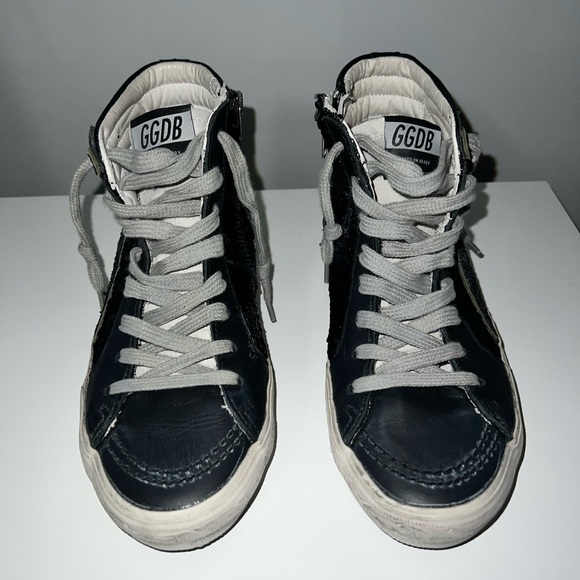 Golden Goose Black Sequin Slides size 36 - Picture 4 of 11